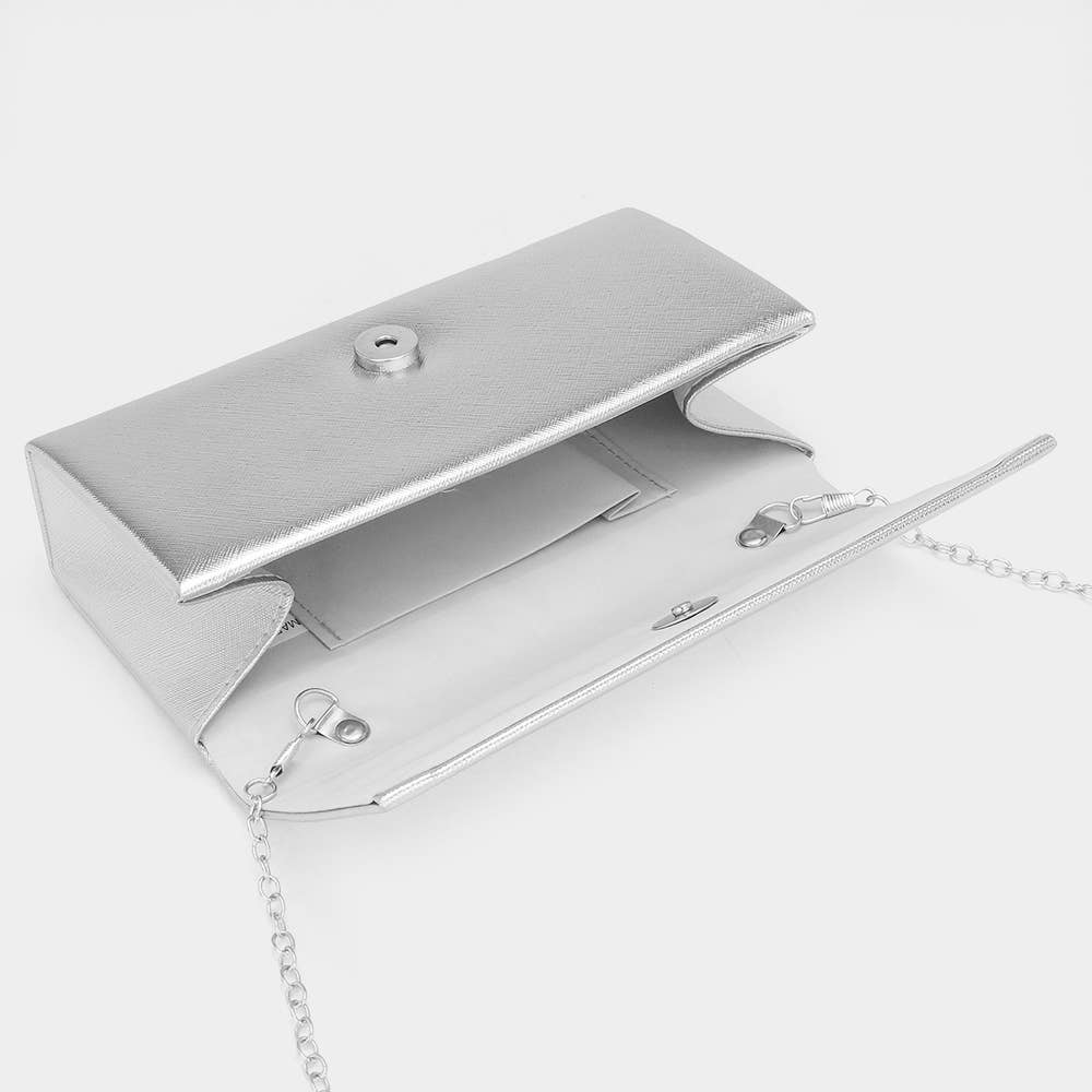 Sensibling Corp. - Wholesale Clutch Bag - Women's - Metallic Clutch Bag / Crossbody Bag10