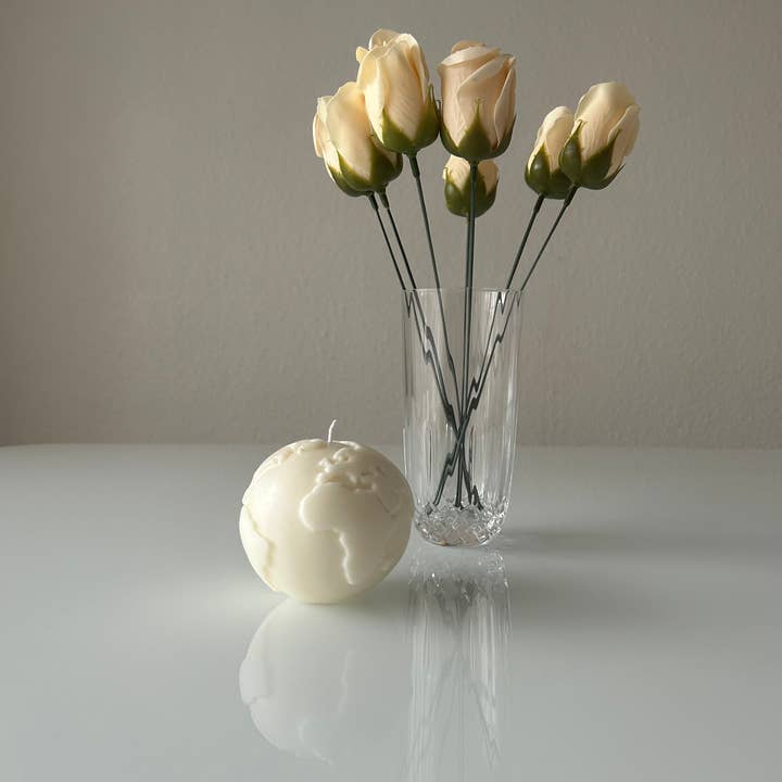 Kaars AARDE voor wholesale door Luminese