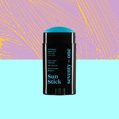 “The Ocean Blue” SPF50+ Blue Sun Stick - 15g for wholesale by SEVENTYONE PERCENT