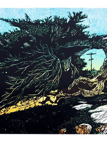 „Windward“ Druck für den Großhandel von 3 Fish Studios