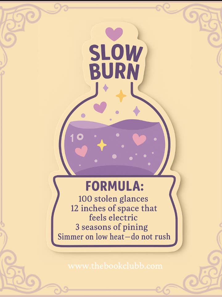 Fórmula de combustión lenta para venta al por mayor de The Bookclub Boutique