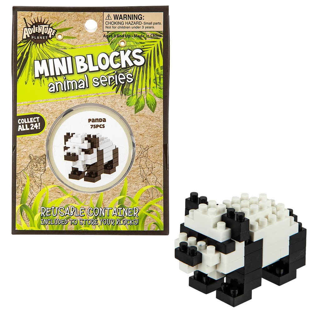 The Toy Network - Wholesale Build-a-Toy - Kids - (T) MINI BLOCKS PANDA4