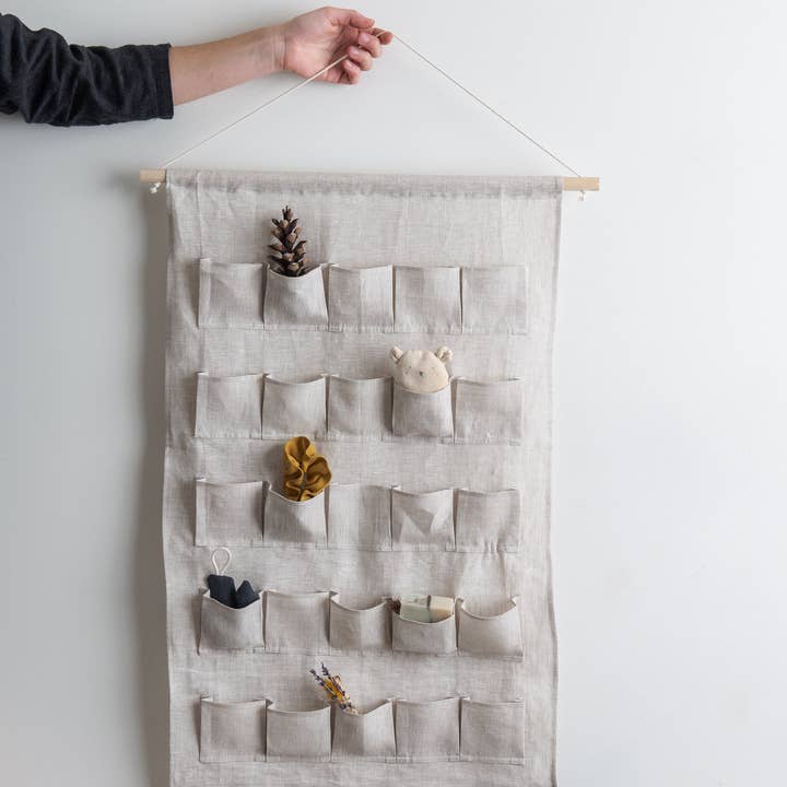 confetti mill - Wholesale Advent Calendar - Linen Advent calendar0