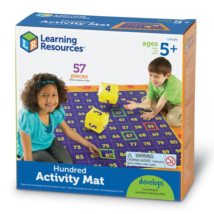 Hundred Activity Mat for wholesale by Learning Resources
