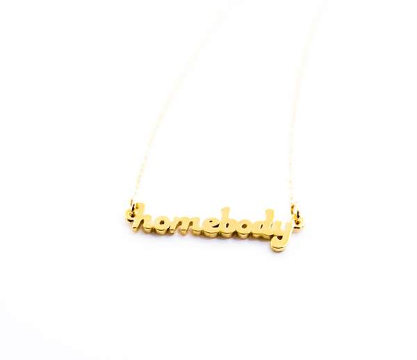 Rebekah Gough Jewelry – wholesale Pendant/charm necklace – Homebody Necklace