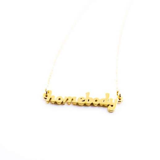 Rebekah Gough Jewelry – wholesale Pendant/charm necklace – Homebody Necklace0