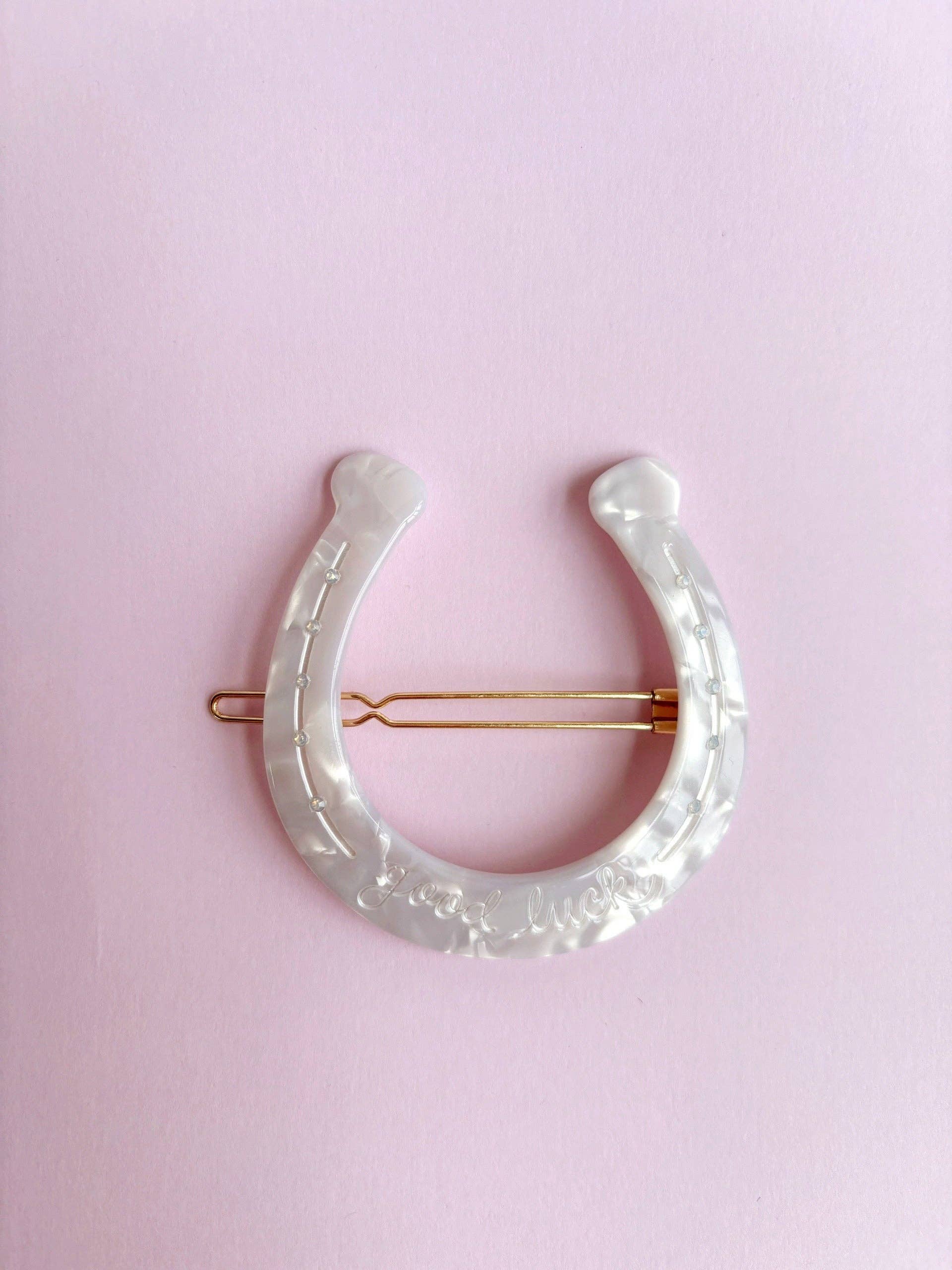 Hey Ricochet - Wholesale Hair Clip - Women's - Horseshoe Clip6