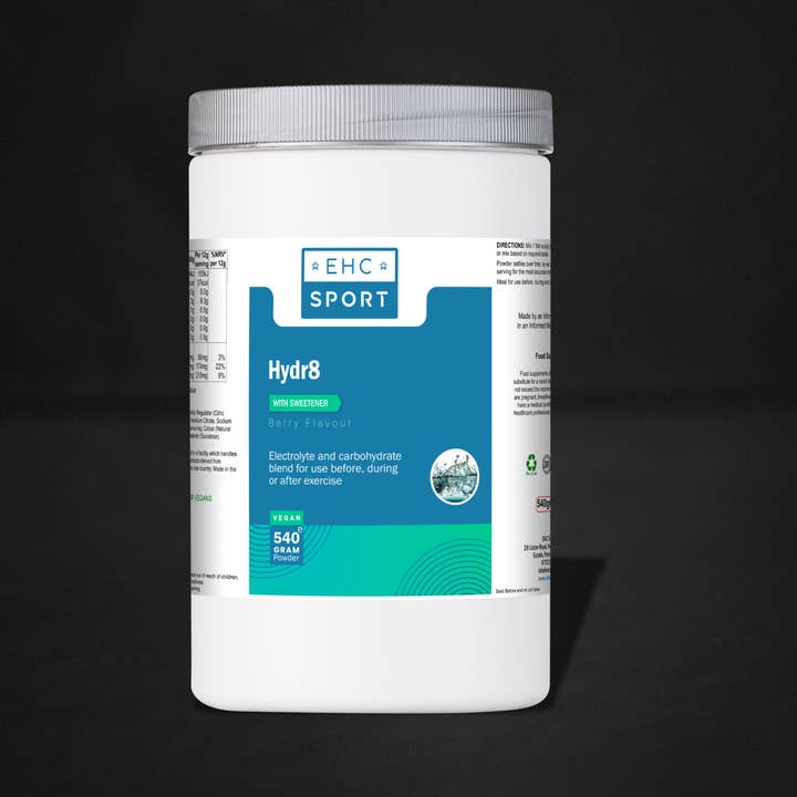 Hydr8 | Hydratation Électrolytique pour la vente par EHC Sport