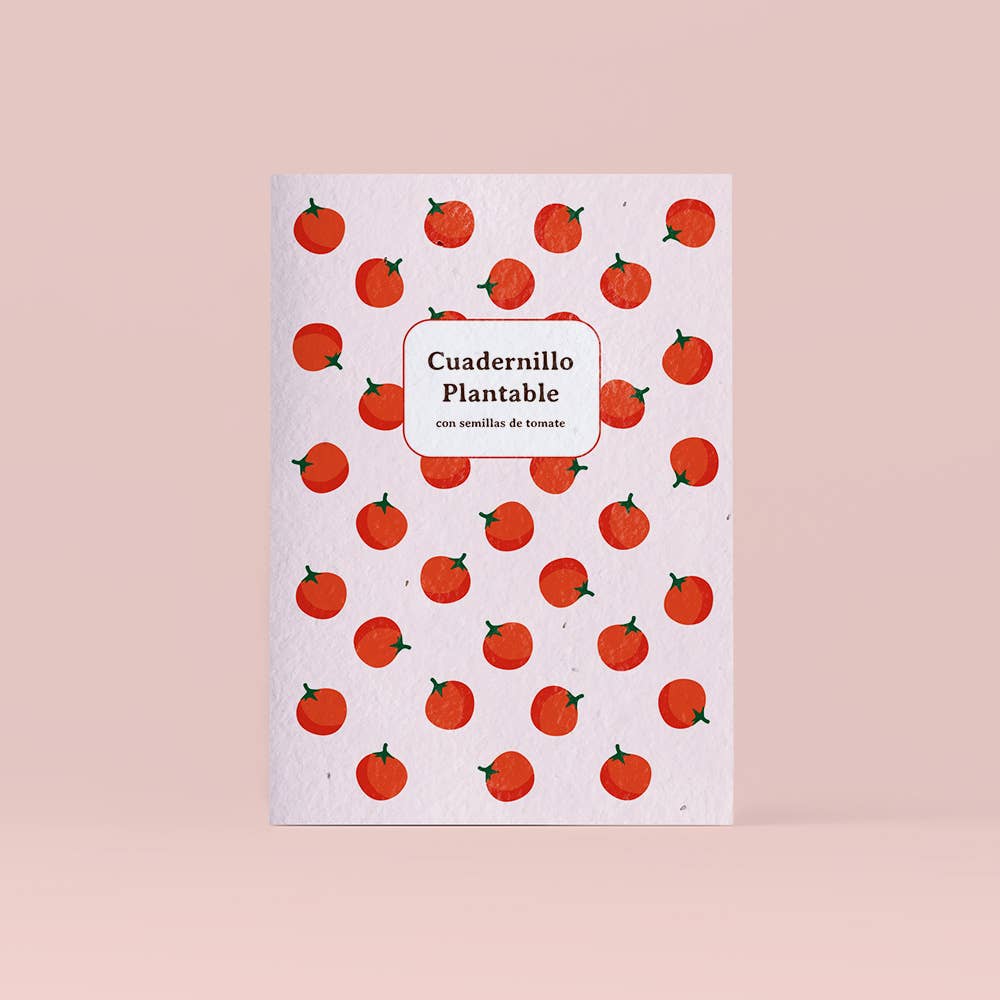 Resetea – wholesale Notebook – Plantable Tomato Booklet🍅0