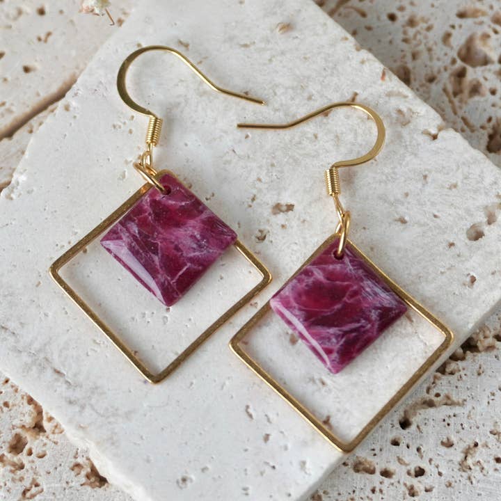 Quartz Hook Square for wholesale by Aether & Nox