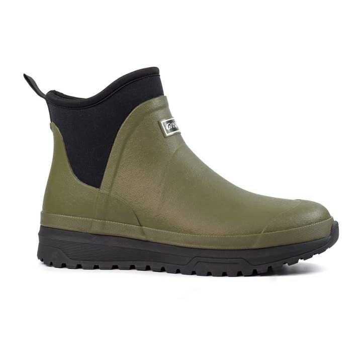 Mudmate Green Ankle Wellington für den Großhandel von Lunar Shoes