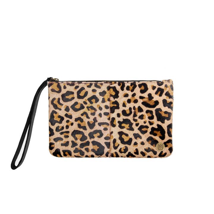 The Classic Clutch Bag för wholesale av MAHI Leather