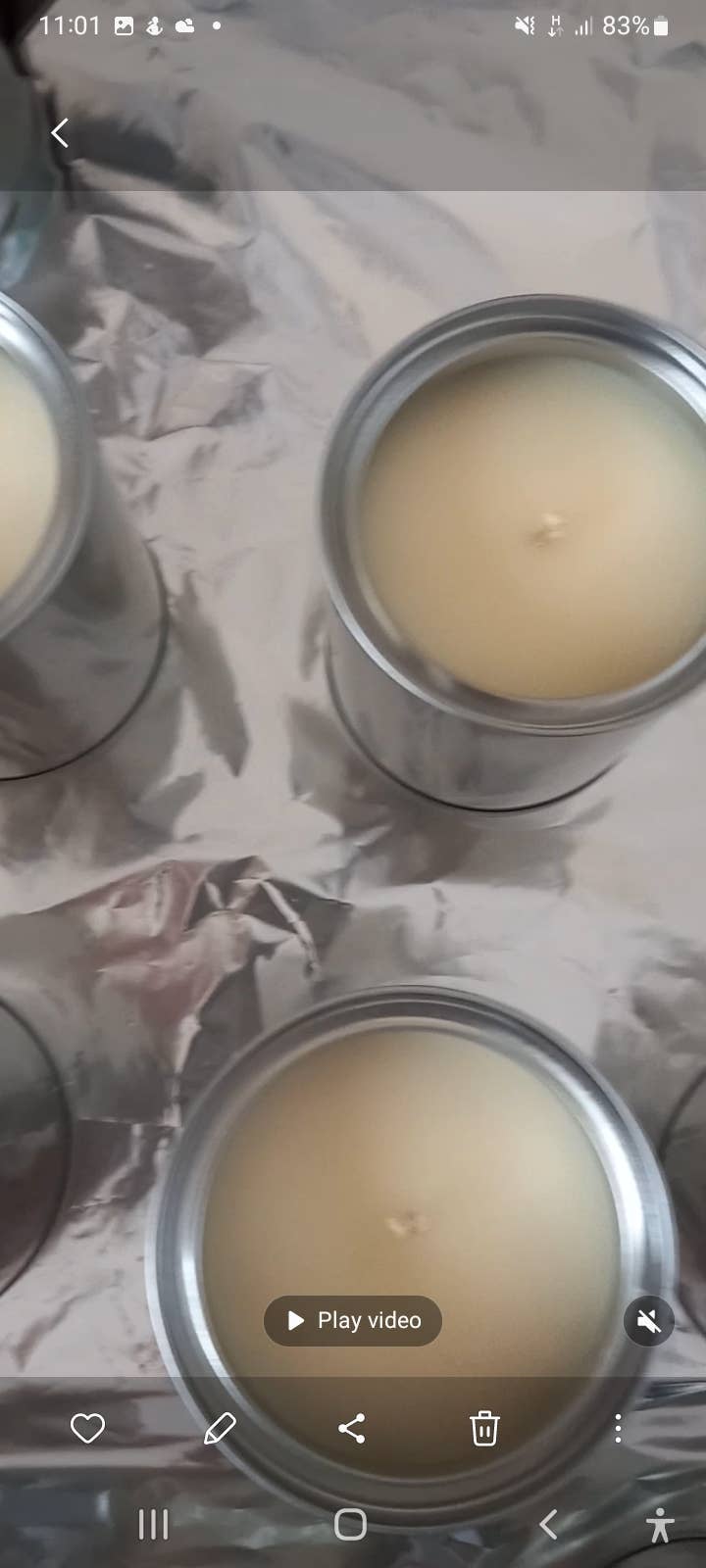 Fred & Lily Home Fragrance & Cosmetics – wholesale Jar/filled candle – Paint Pot Style Scented Candle - White/Private Label 250g4