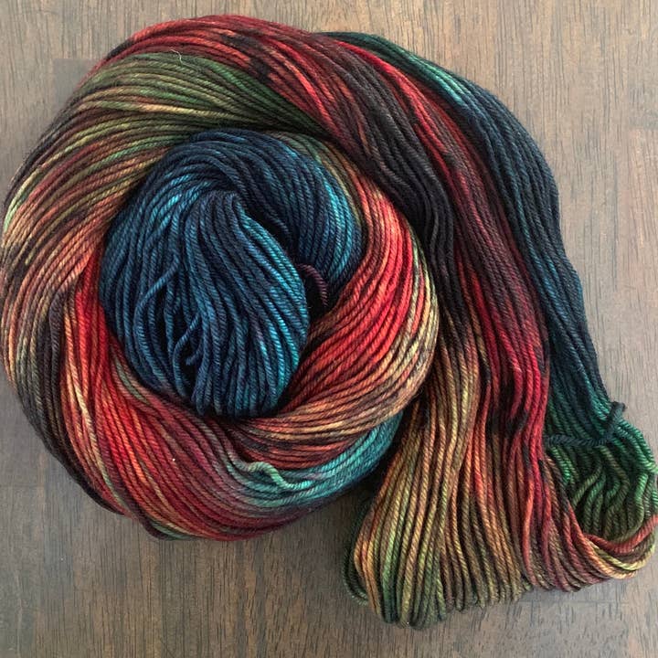 Black Cat Fibers - Wholesale Yarn - Burl - Essential DK