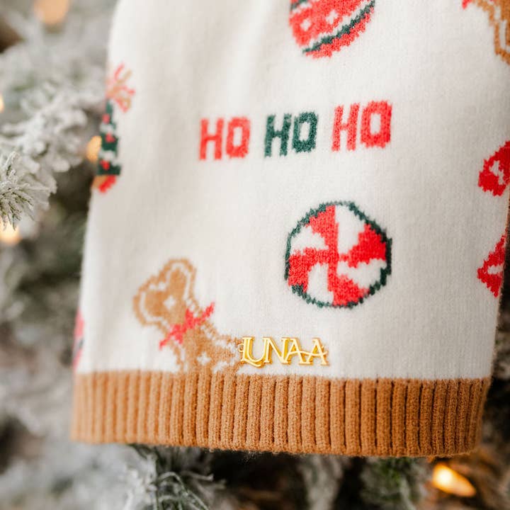 Lunaa – wholesale Tröja - Hund – HOLLY JINGLES | STICKADE KLÄDER