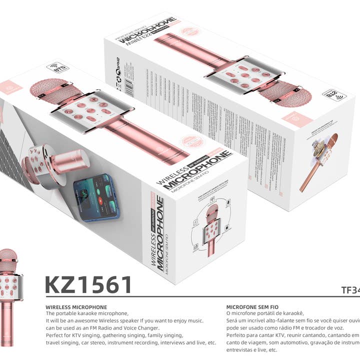 TECHANCY - Wholesale Musical Toy - Kids & Baby - TECHANCY Kids Microphone for Singing4