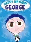 Happy Birthday George for wholesale by jungle brands ltd