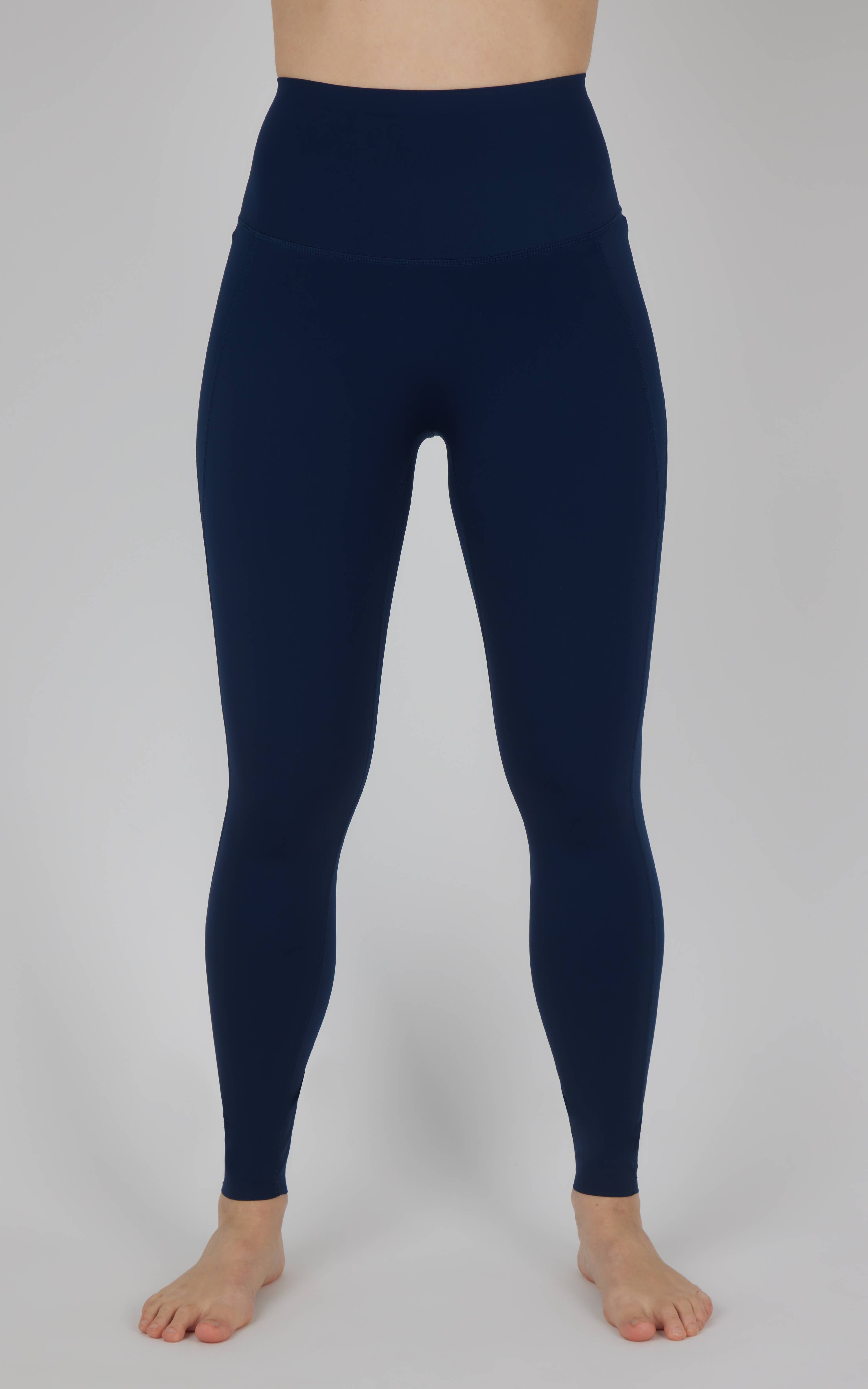 90 Degree by Reflex & Yogalicious - Wholesale Athletic/Lounge Leggings - Women's - Bootyful - Uplift Contour Ankle Leggings with Seam Design7