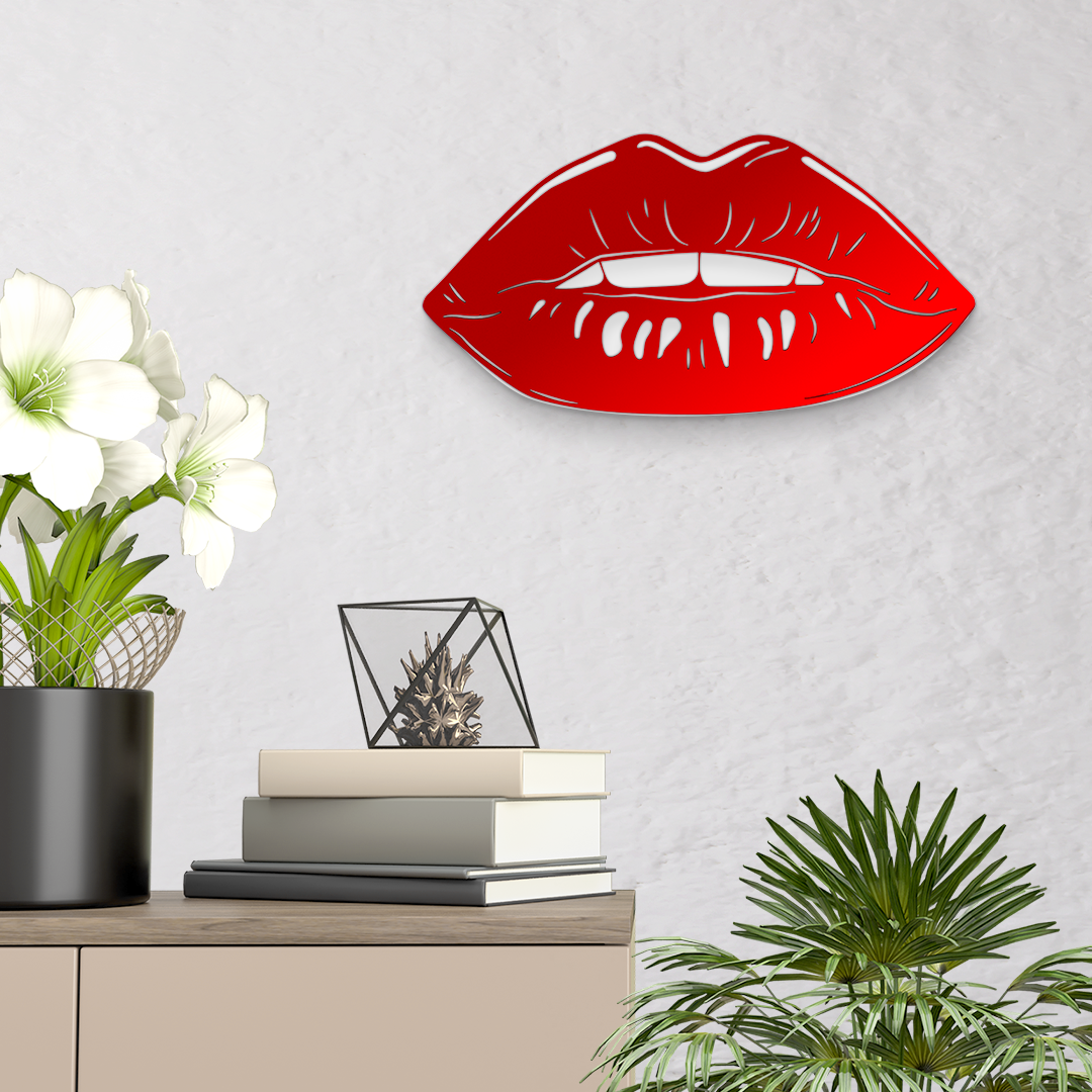 4ArtWorks – wholesale Wall Accent – Lips | Acrylic Art | Wall Decor0