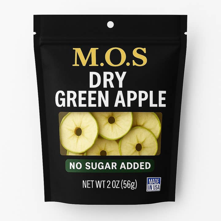 M.O.S Appelchips Geen Suiker Toegevoegd – Gedroogde Appelschijfjes Gezonde Knapperige Echte Fruitsnack Gemaakt in de VS 56 g voor wholesale door Mars Outlet Store LLC