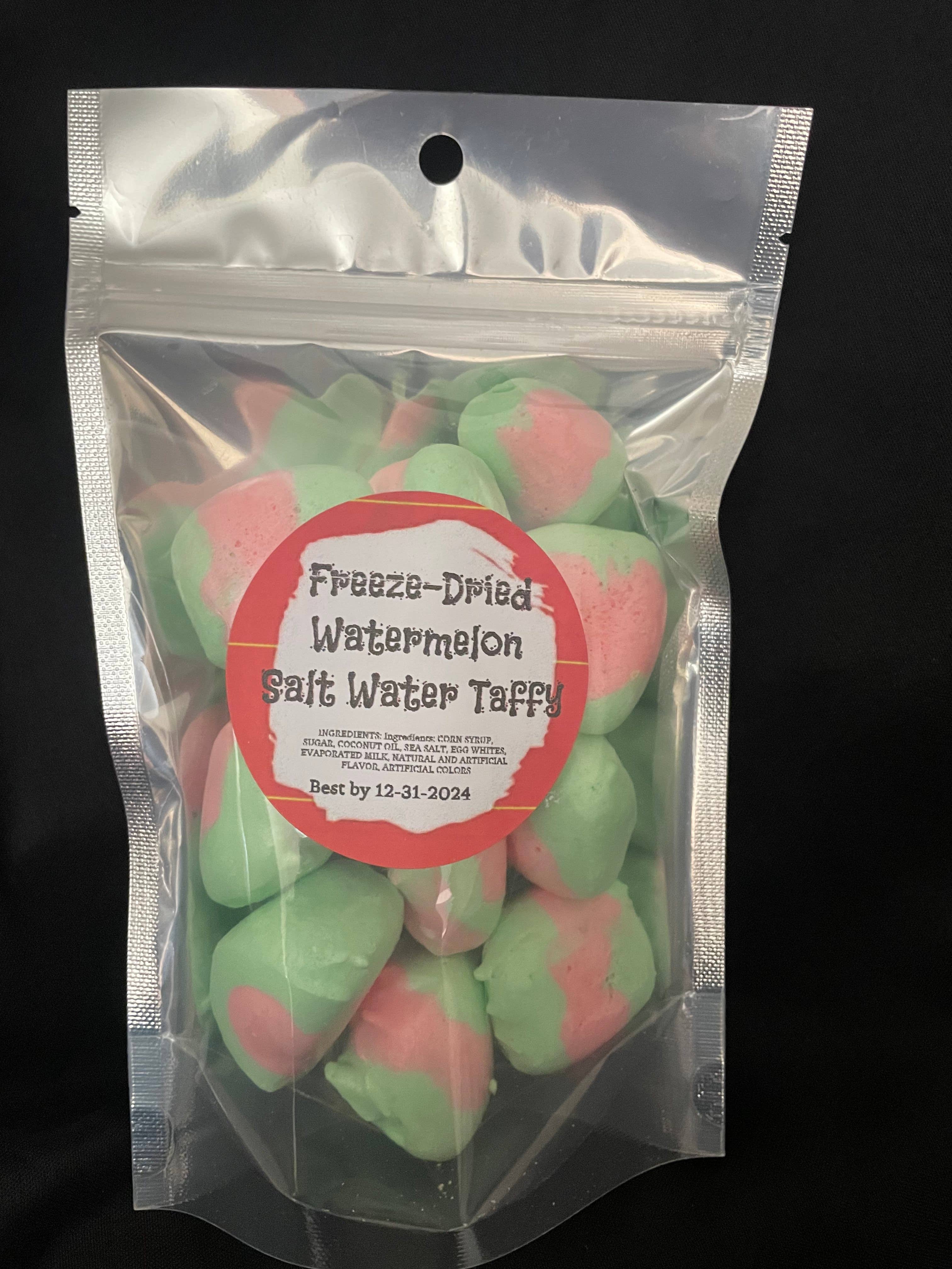 Freeze Dried Pickle Favorites and more - Wholesale Taffy - Freeze Dried Candy Salt Water Taffy Variety Pack2