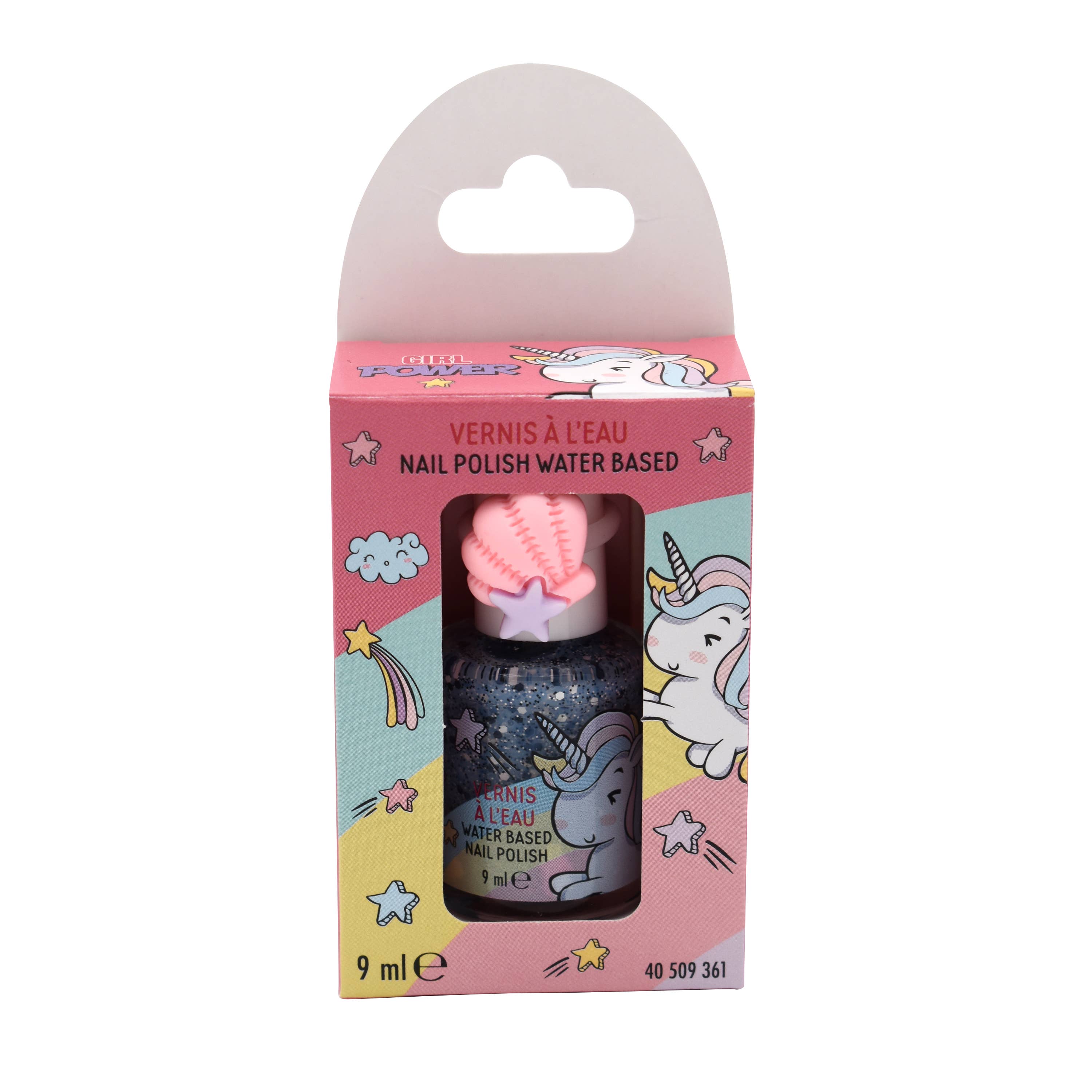 Takecare - Wholesale Nail Polish - Kids - Unicorn water-based nail polish+ring 9 ml4