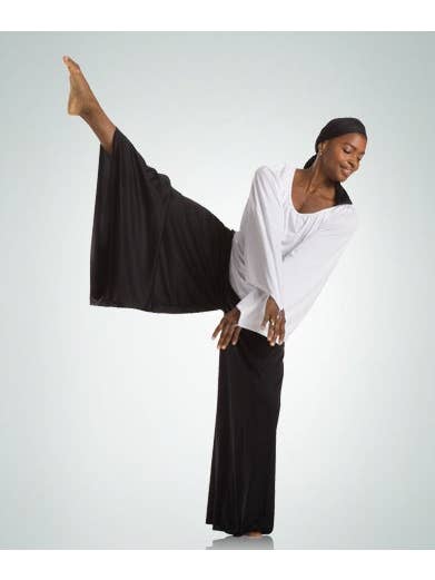 Body Wrappers – wholesale Athletic pants – Women′s – Extra Wide Palazzo Pants