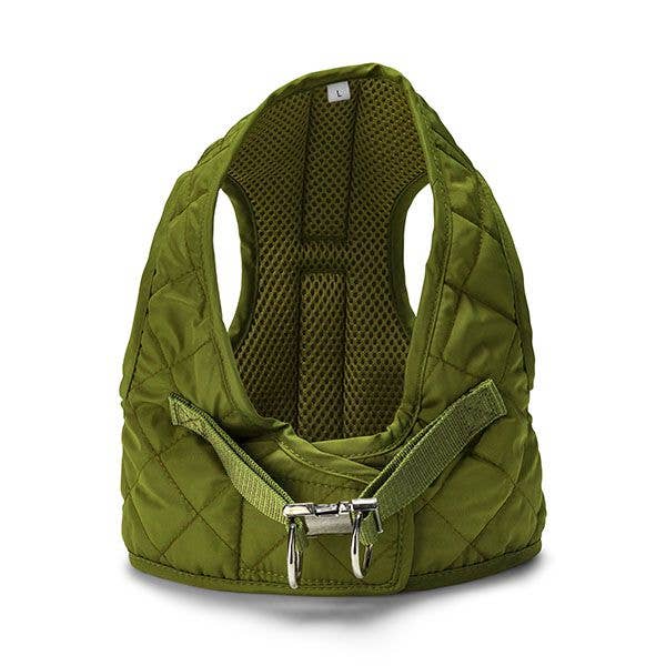 The Paw Co - Wholesale Pet harness – Dog - Brooklyn Dog Harness Olive2