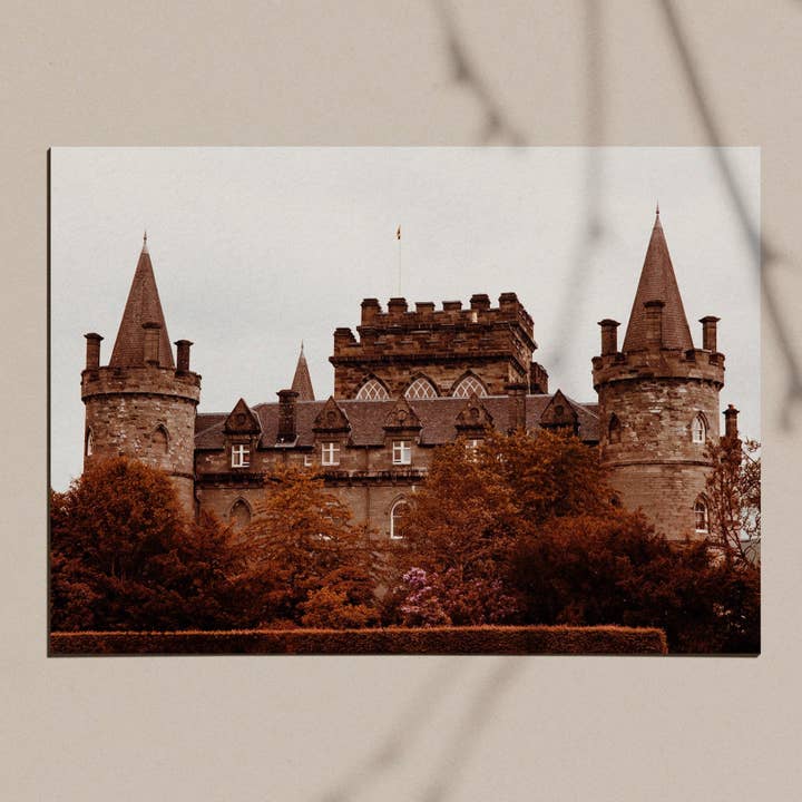 Stampa giclée Castle I per la vendita all'ingrosso da parte di Nyxturna