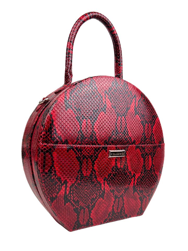 Bailey Circle Bag Genuine Leather for wholesale by P. Sherrod & Co.