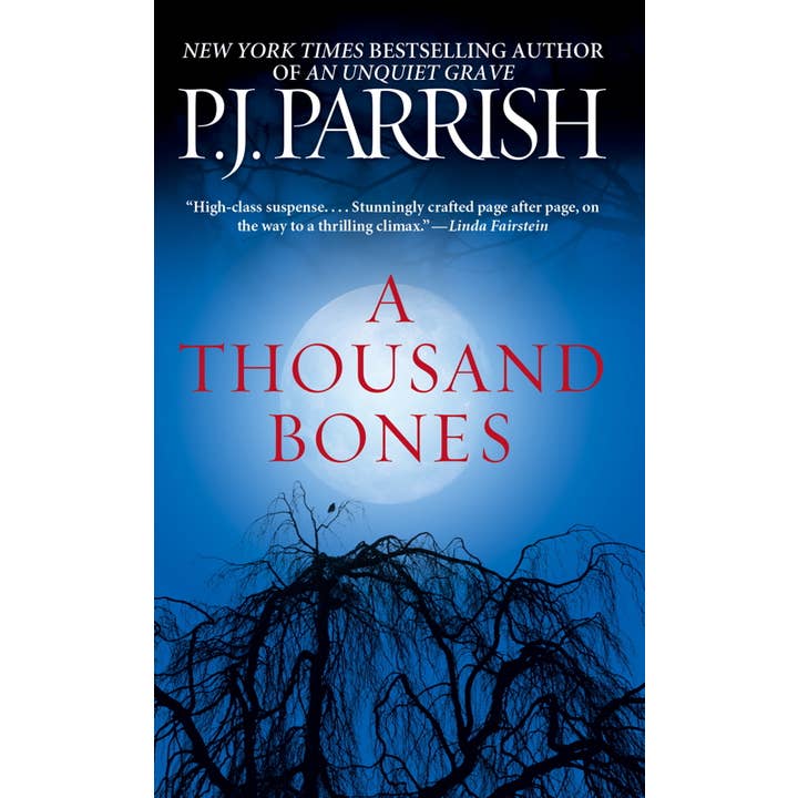 Thousand Bones by P. J. Parrish for wholesale by Simon & Schuster