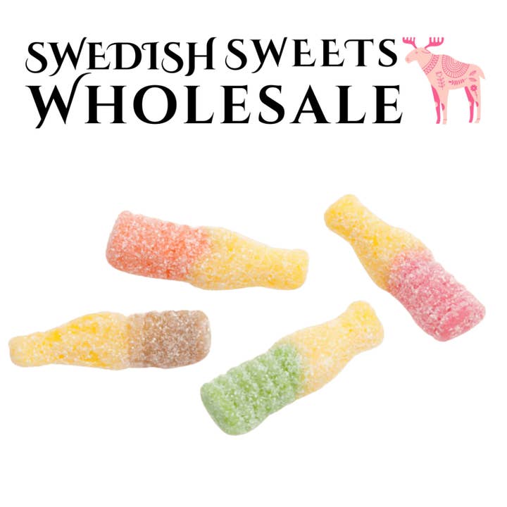 Fizzypop tropical acidulé pour la vente par Swedish Sweets Wholesale LLC - Swedish Candy