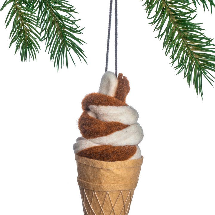 Silk Road Bazaar - Wholesale Ornament - Ice Cream Ornament