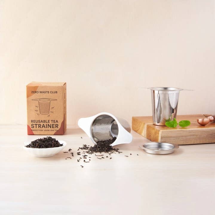 Re:gn - Wholesale Tea Strainer/Infuser - Zero Waste Club Plastic-Free Tea Strainer