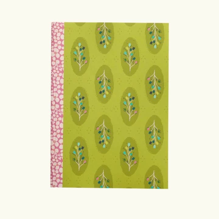 Tracey Wirth Designs - Wholesale Sketchbook/Sketchpad - Journal/Sketchbook Fun Patterns and 100 blank pages (A5 sized)6