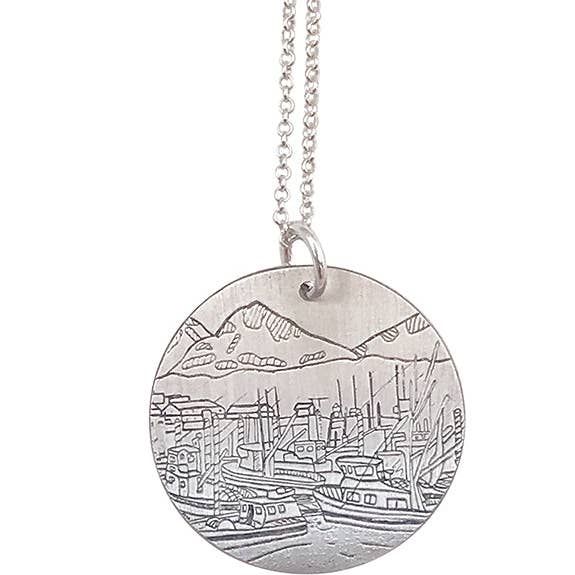 Krista Tranquilla Studio - Wholesale Pendant/Charm Necklace - Cordova Pendant0