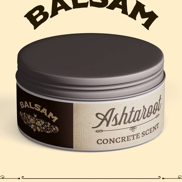 ASHTAROOT solid perfume for wholesale by Balsam Holistic