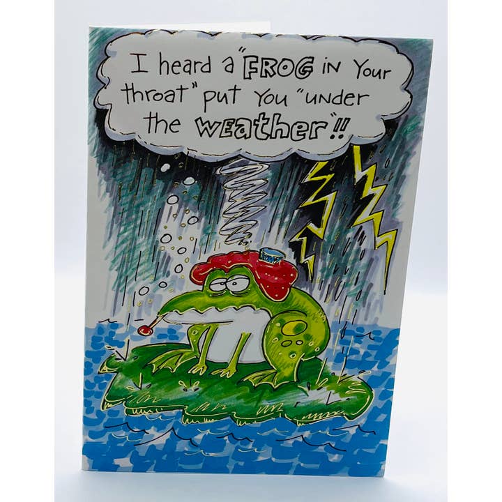 DICKENS INC. - Wholesale Get Well Card - Get Well Pop Up Card |DKN | SM | PC36B