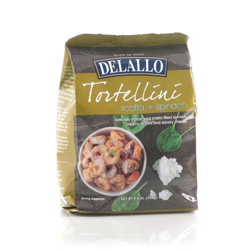 Delallo - Wholesale Pasta - Spinach Tortellini