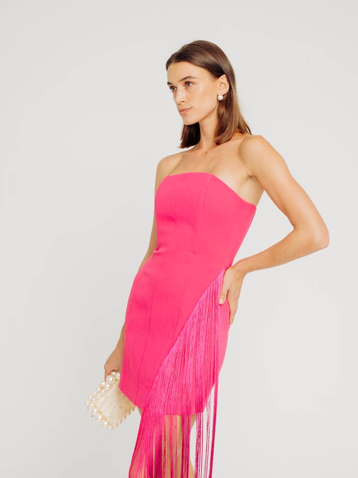 Torn By Ronny Kobo – Großhandel Kleid – Damen – CAPRI KLEID