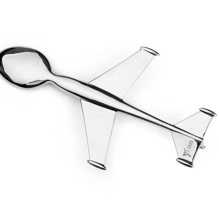 Kolibri Collection – wholesale Bestickset – Barn och baby – Sterling Silver plan sked för baby3