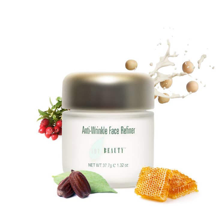 NATPURE Clinical Skin Care - Wholesale Anti-Aging Moisturizer - Soy Beauty® Anti-Wrinkle Face Refiner