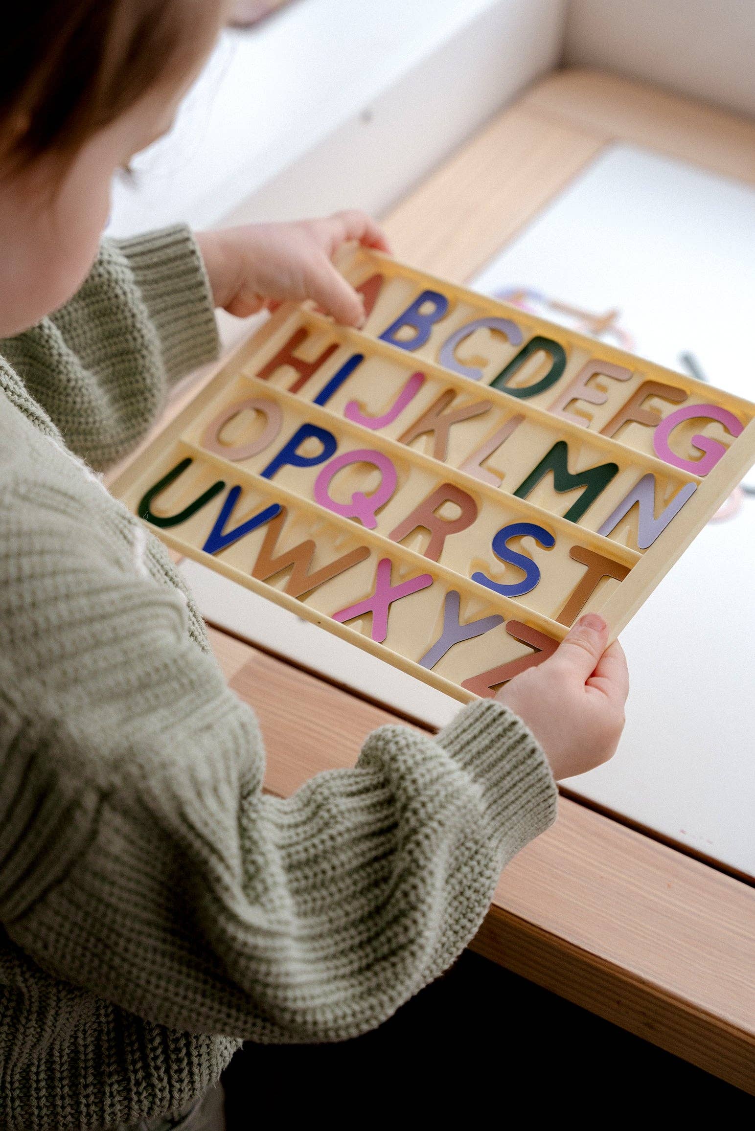 Ma Cabane à Rêves - Wholesale Magnet - Kids & Baby - Magnetic Alphabet - 104 Capital Letters3