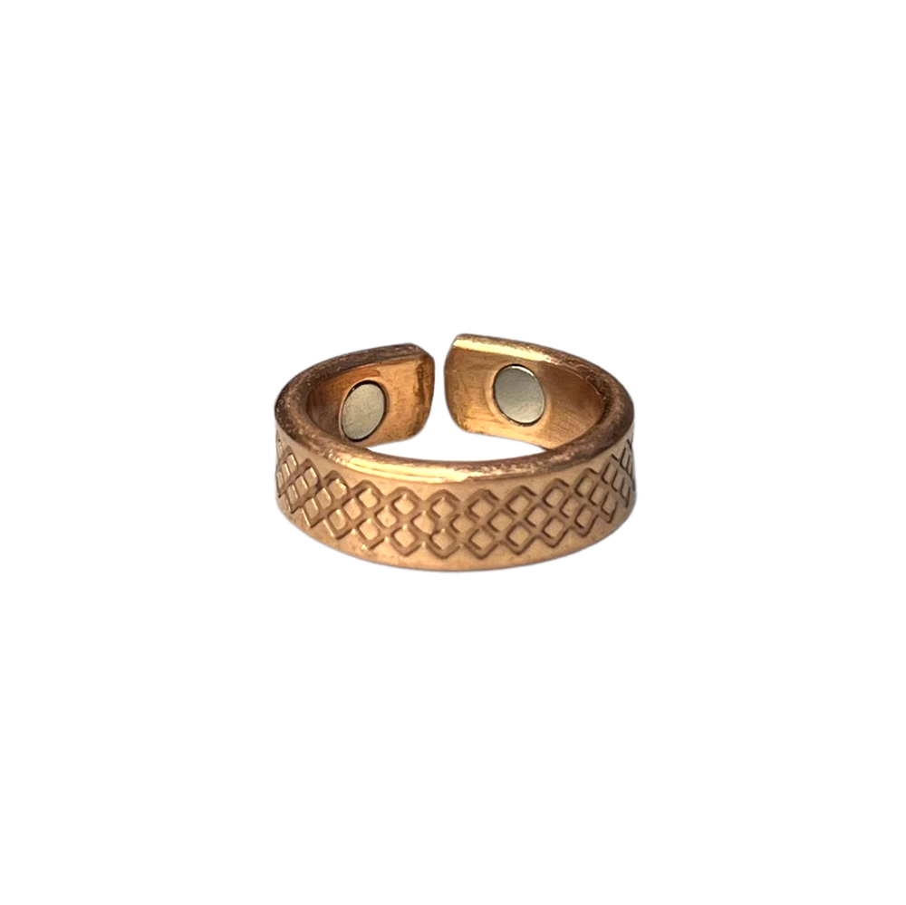 VIE – wholesale Band/stacked ring – Copper Rings21