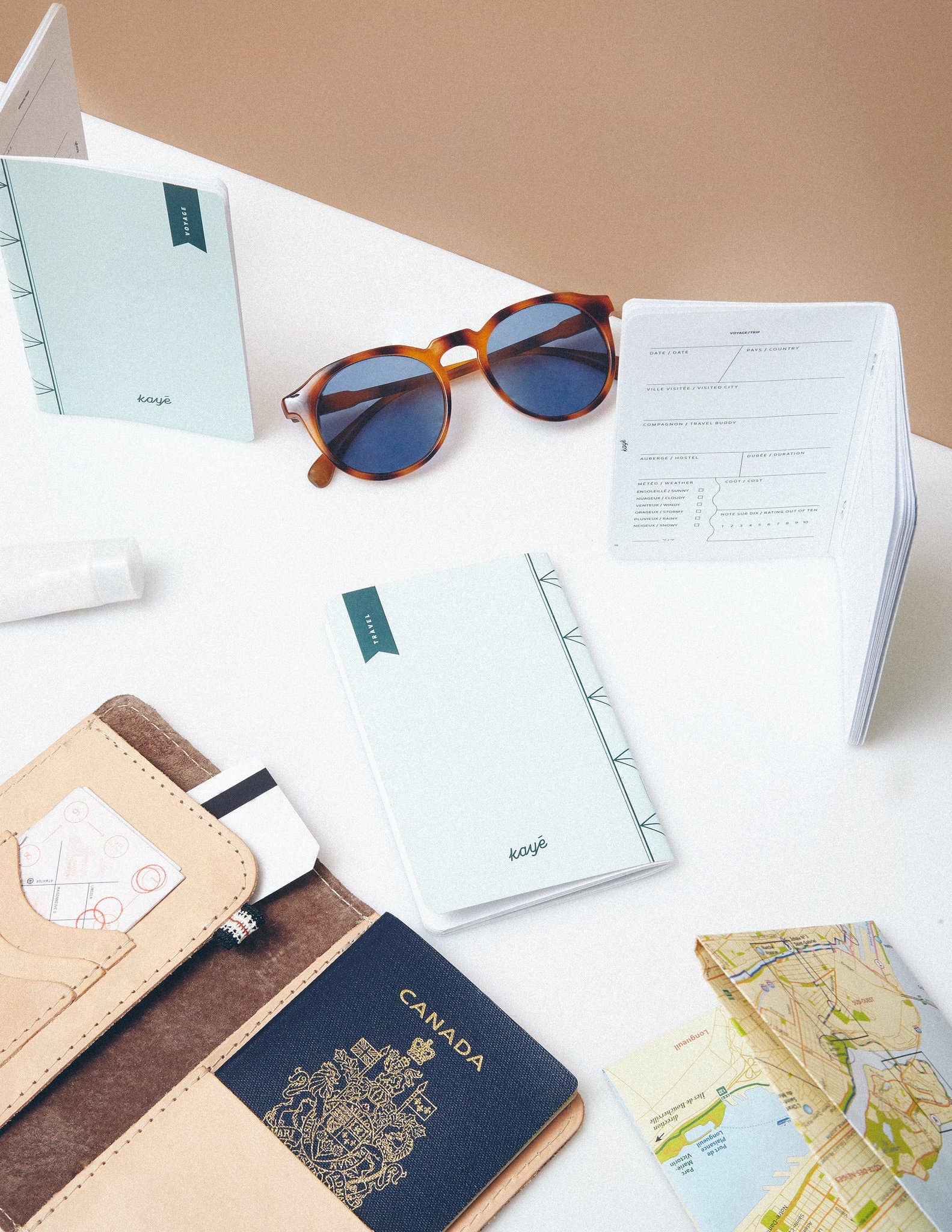 Kayé Notebooks - Wholesale Notebook - Travel Notebook2