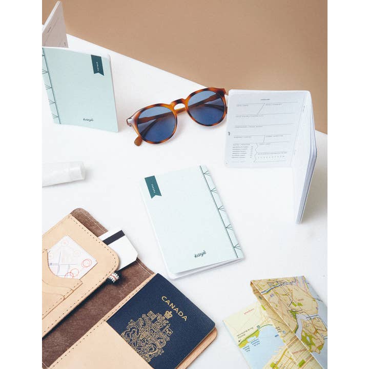 KayƩ Notebooks - Wholesale Notebook - Travel Notebook2