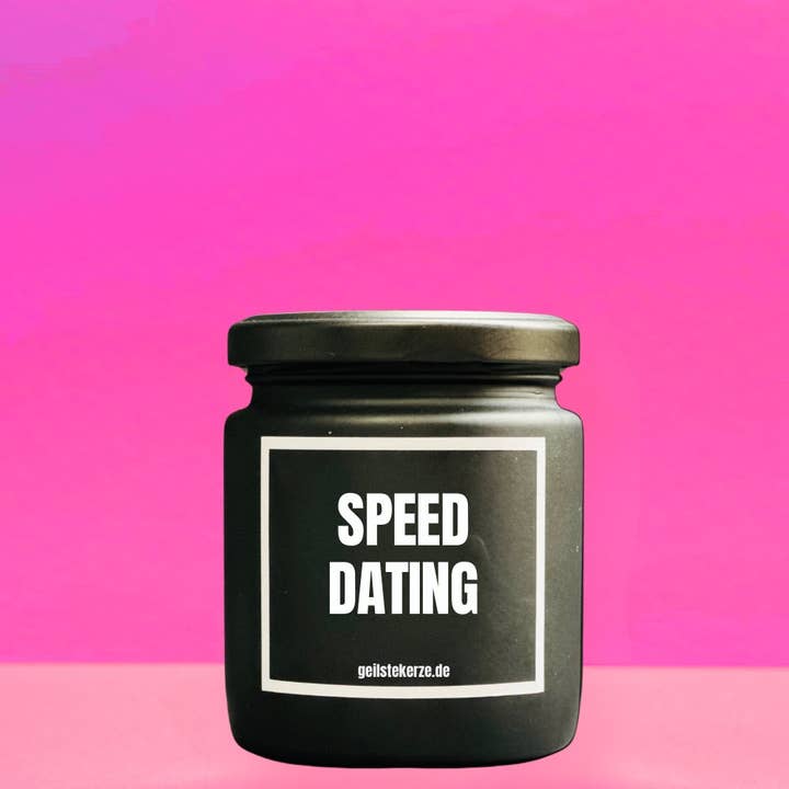 Scented Candle | SPEED DATING for wholesale by geilstekerze