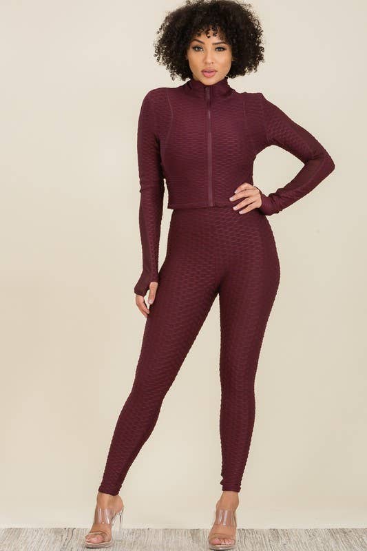 Vibrato Clothing - Wholesale Athletic Jacket - Women's - SHP001-J-Mesh-Panel Sleeve  Full Zip Up Active Jacket4