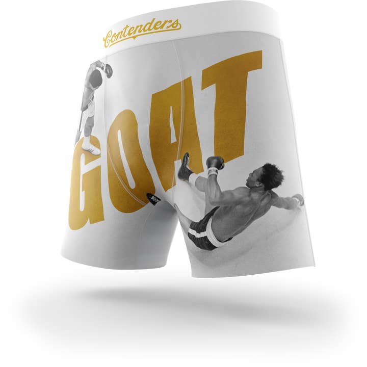 Contenders Clothing - Wholesale Underwear - Men's - MUHAMMAD ALI GOAT BRIEF2