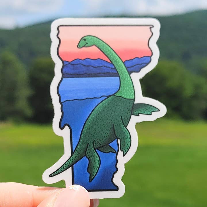 Autocolante Champ VT por atacado de MADE BY DEE MARIE LLC